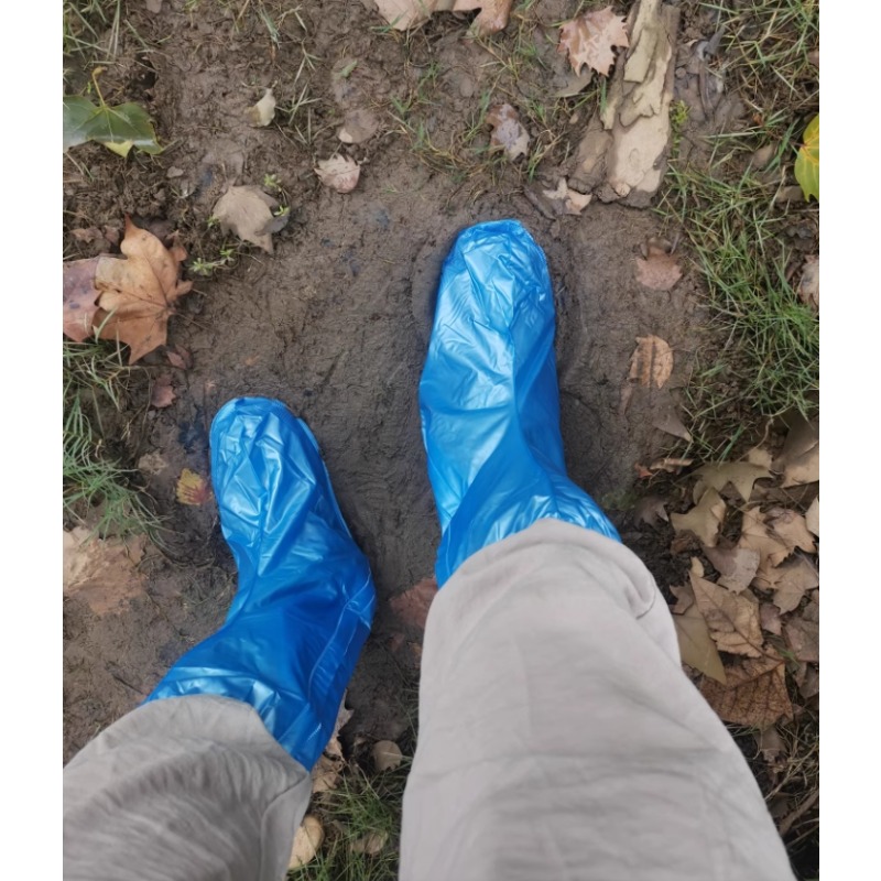 PVC Rain Boot Covers High Top  – Cycling Gear For Rain Bewertung und Preis