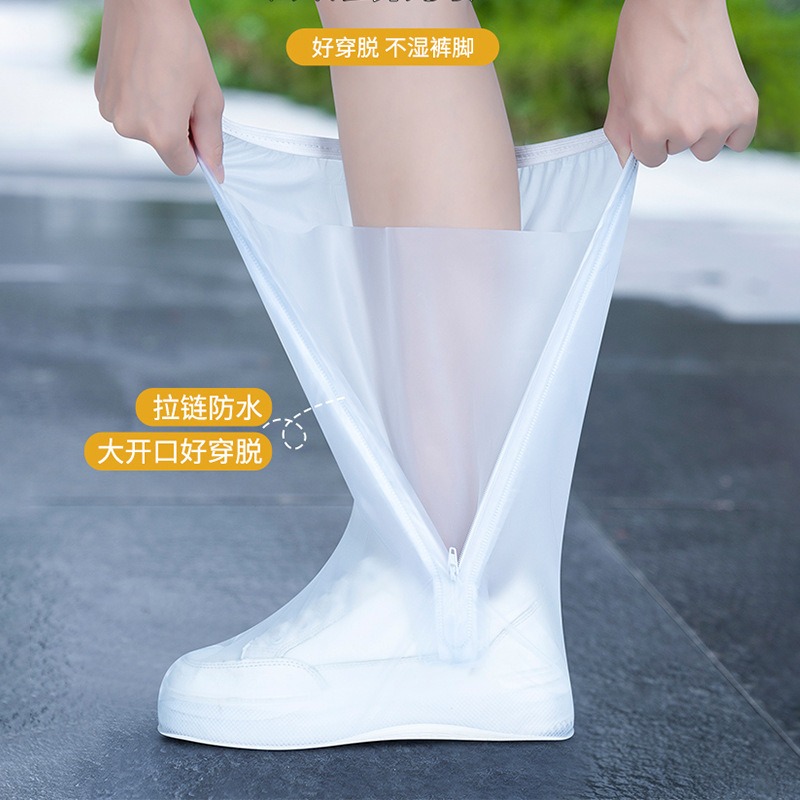 PVC Rain Boot Covers High Top  – Cycling Gear For Rain Bewertung und Preis