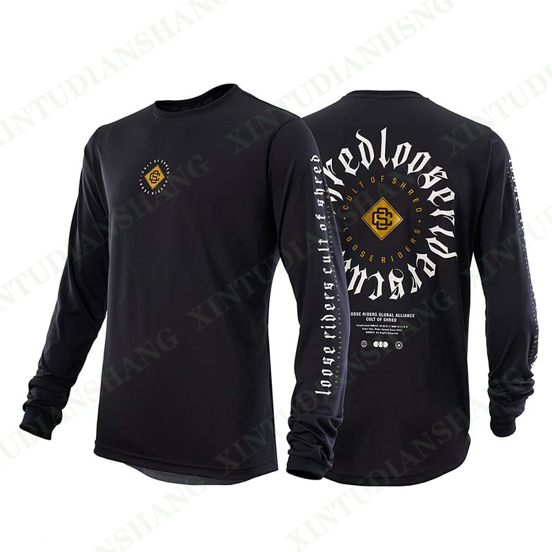 2023 Loose Rider Mens Long Sle – Cycling Jersey Bewertung und Preis