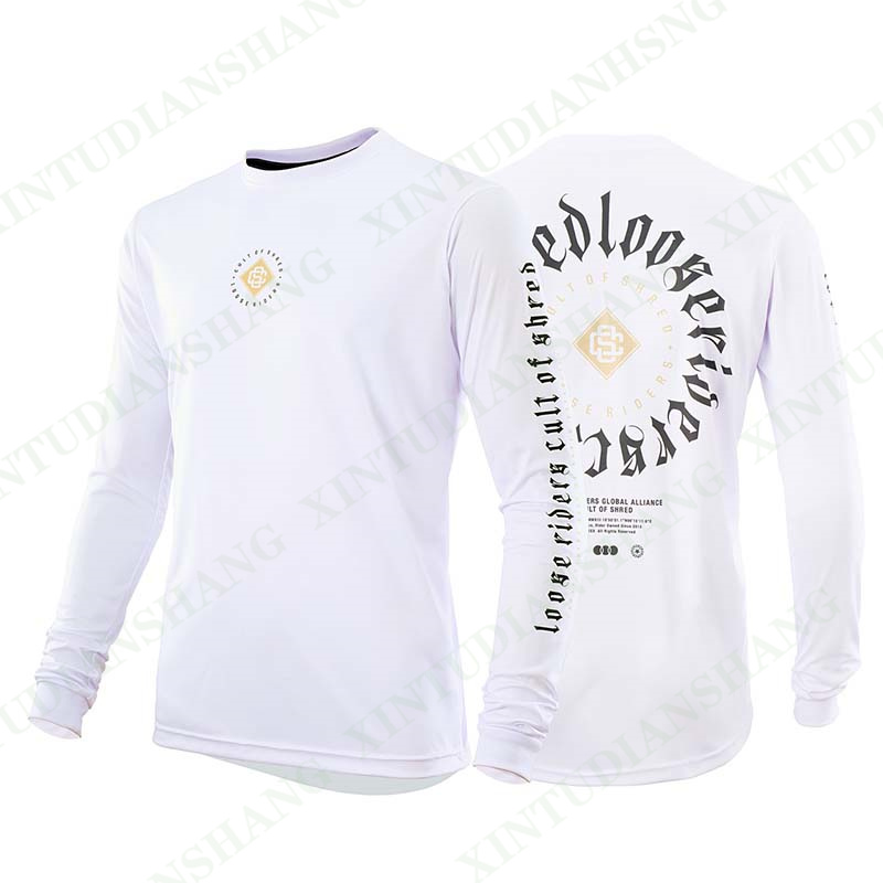 2023 Loose Rider Mens Long Sle – Cycling Jersey Bewertung und Preis