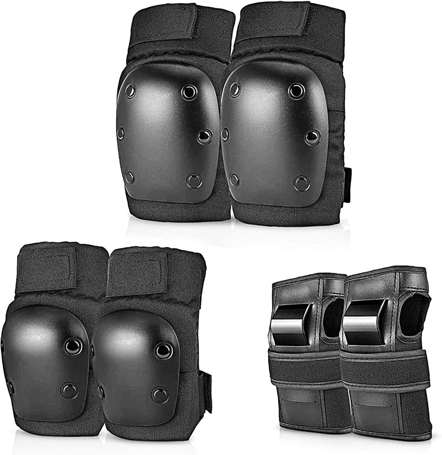 Knee Pads Elbow Pads Wrist Gua – Youth Cycling Gear Bewertung und Preis