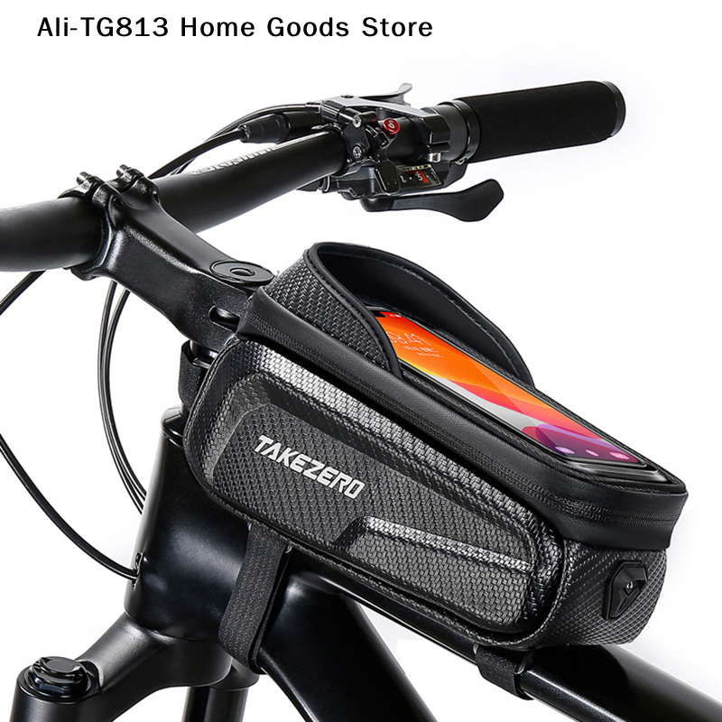 [TG813]Bicycle Bag Front Tube  – Cycling Gear Bag Bewertung und Preis