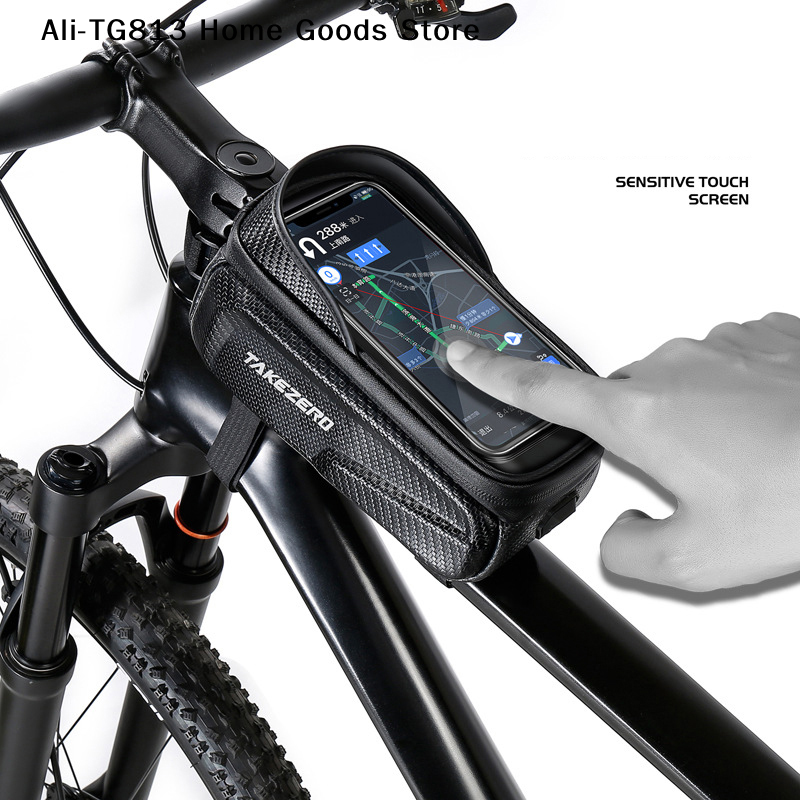 [TG813]Bicycle Bag Front Tube  – Cycling Gear Bag Bewertung und Preis