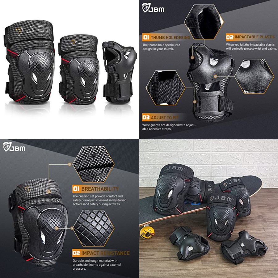 Adult Youth Bike Knee Pads and – Youth Cycling Gear Bewertung und Preis