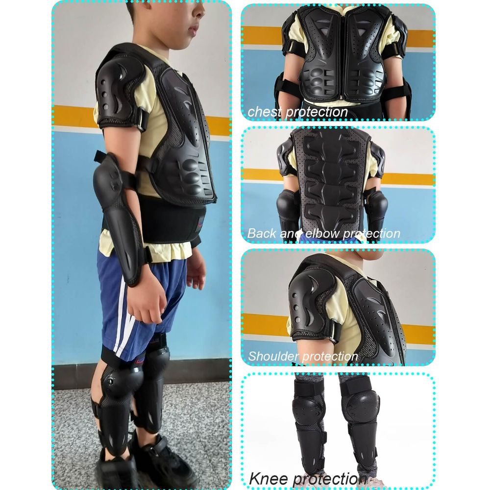 Kids ull Body Protector Youth  – Youth Cycling Gear Bewertung und Preis