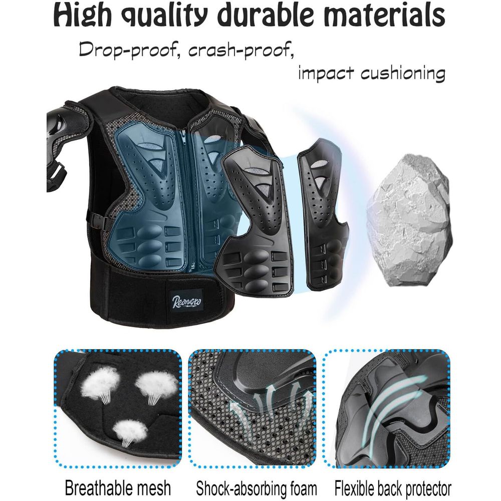 Kids ull Body Protector Youth  – Youth Cycling Gear Bewertung und Preis