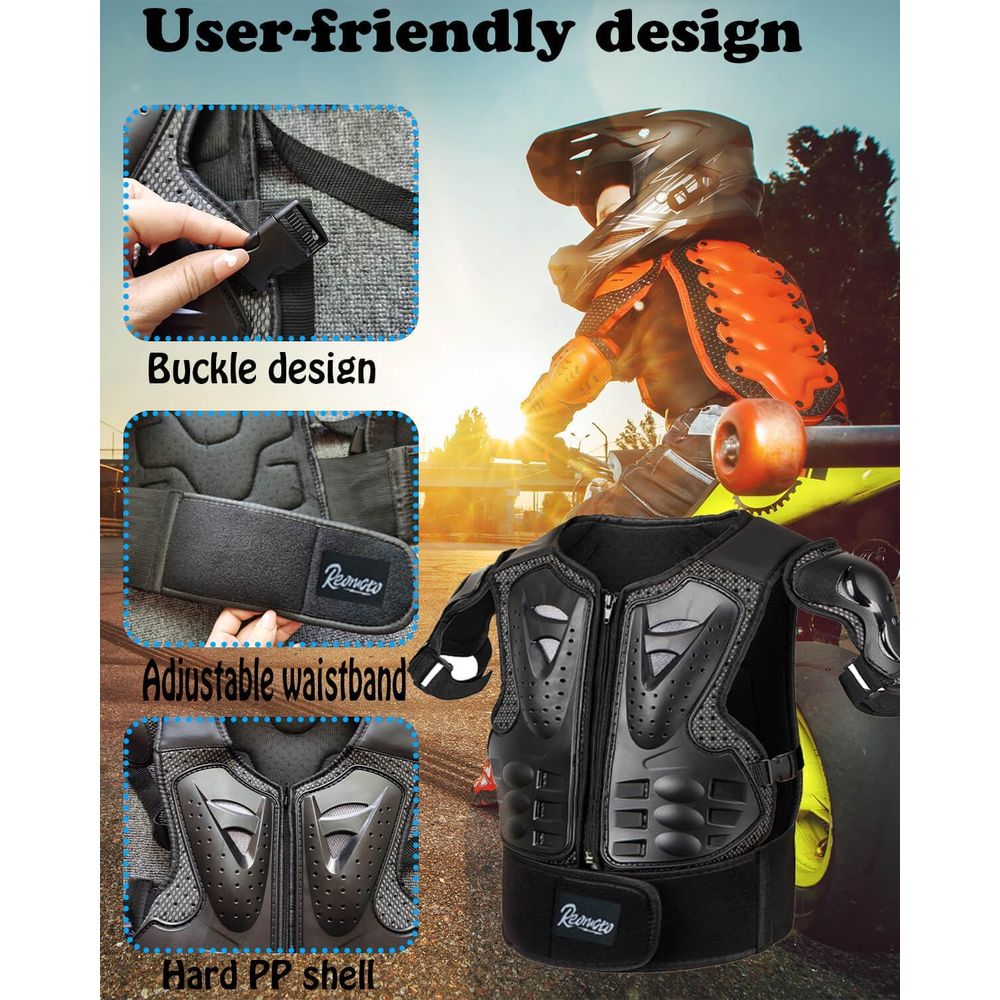 Kids ull Body Protector Youth  – Youth Cycling Gear Bewertung und Preis