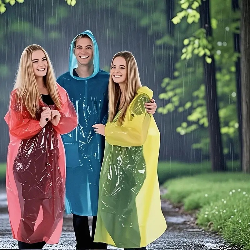 15/30Pcs Random Color Disposab – Cycling Gear For Rain Bewertung und Preis