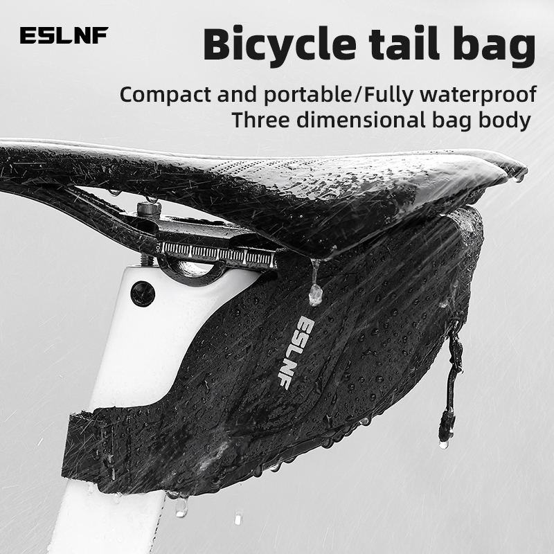 Waterproof Bike Saddle Tail Ba – Cycling Gear Bag Bewertung und Preis