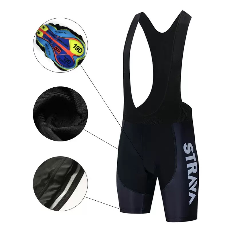 STRAVA cycling pants for men B – Cycling Gear Logo Bewertung und Preis