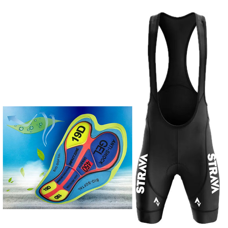 STRAVA cycling pants for men B – Cycling Gear Logo Bewertung und Preis