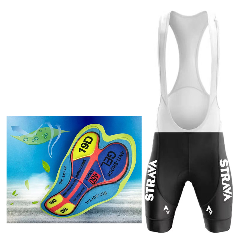 STRAVA cycling pants for men B – Cycling Gear Logo Bewertung und Preis