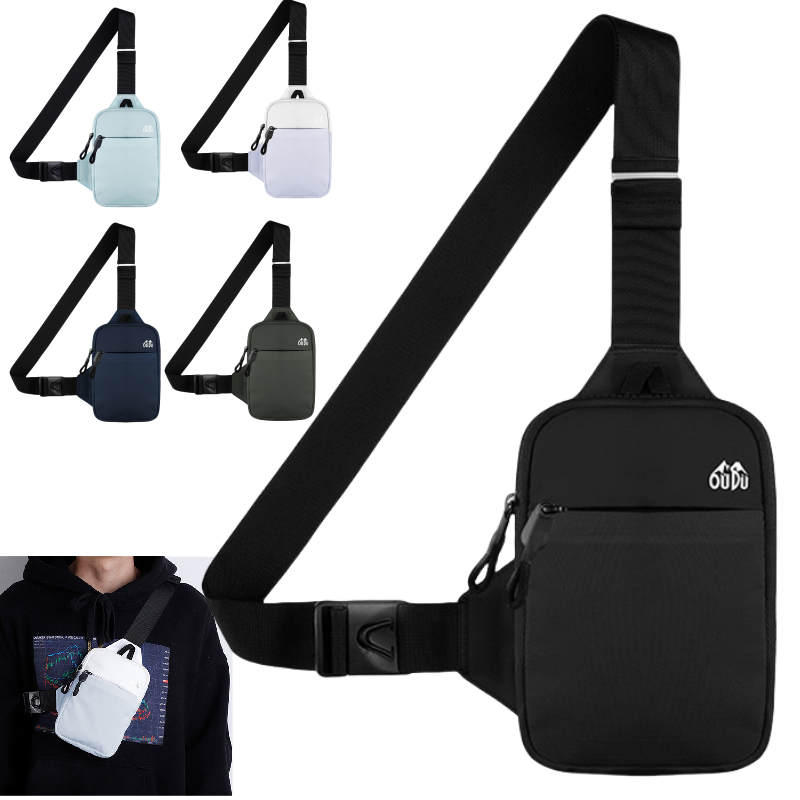 Casual Men Shoulder Chest Bag  – Cycling Gear Bag Bewertung und Preis