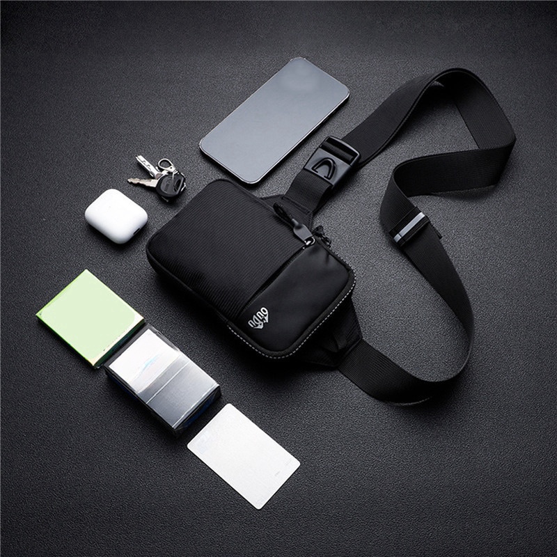Casual Men Shoulder Chest Bag  – Cycling Gear Bag Bewertung und Preis