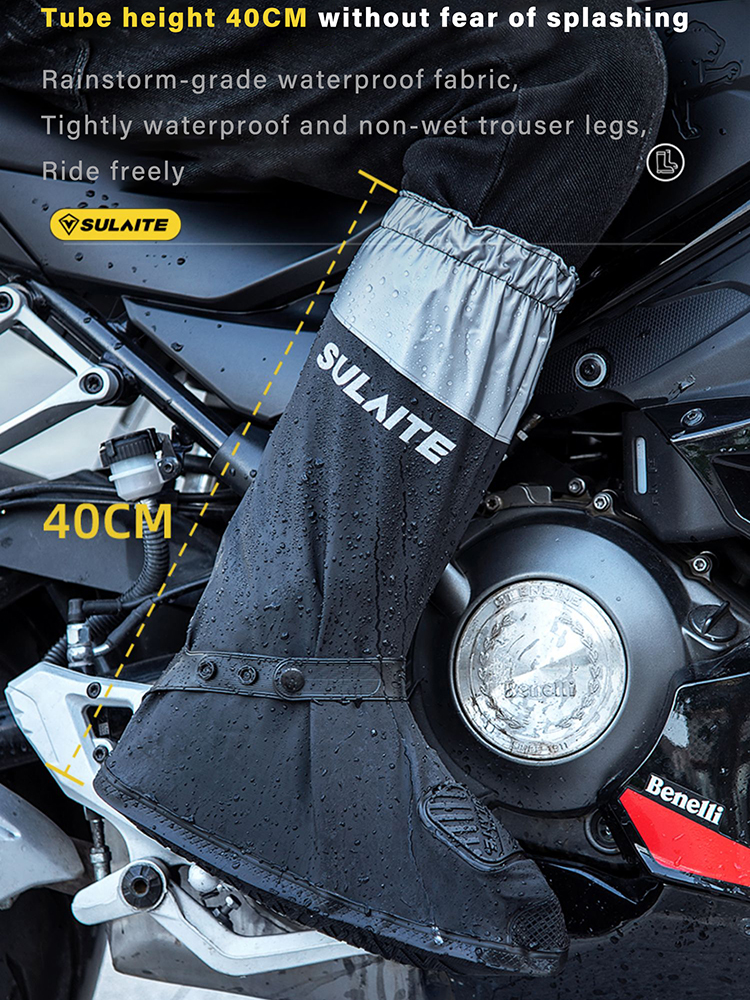 SULAITE Motorcycle Rain Boots  – Cycling Gear For Rain Bewertung und Preis