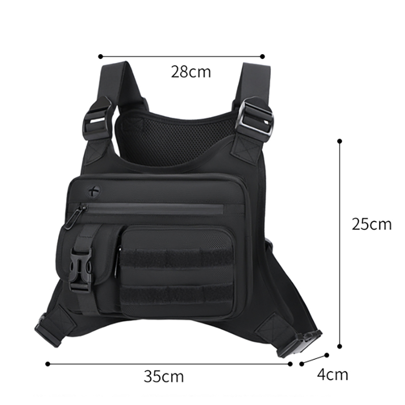 Tactical Chest Rig Bag Men Wat – Cycling Gear Bag Bewertung und Preis
