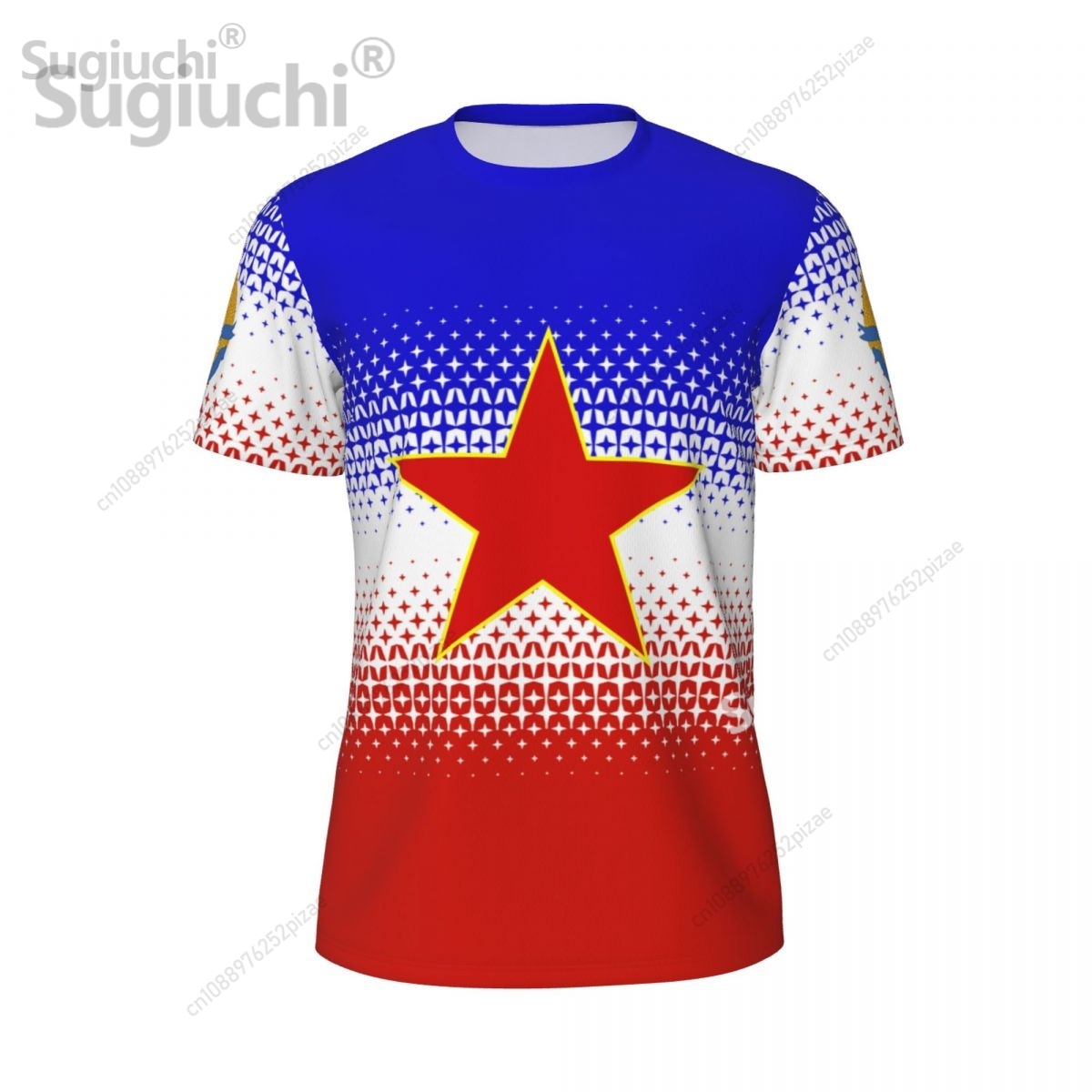 2025 New Yugoslavia 3D Printin – Cycling Jersey Bewertung und Preis