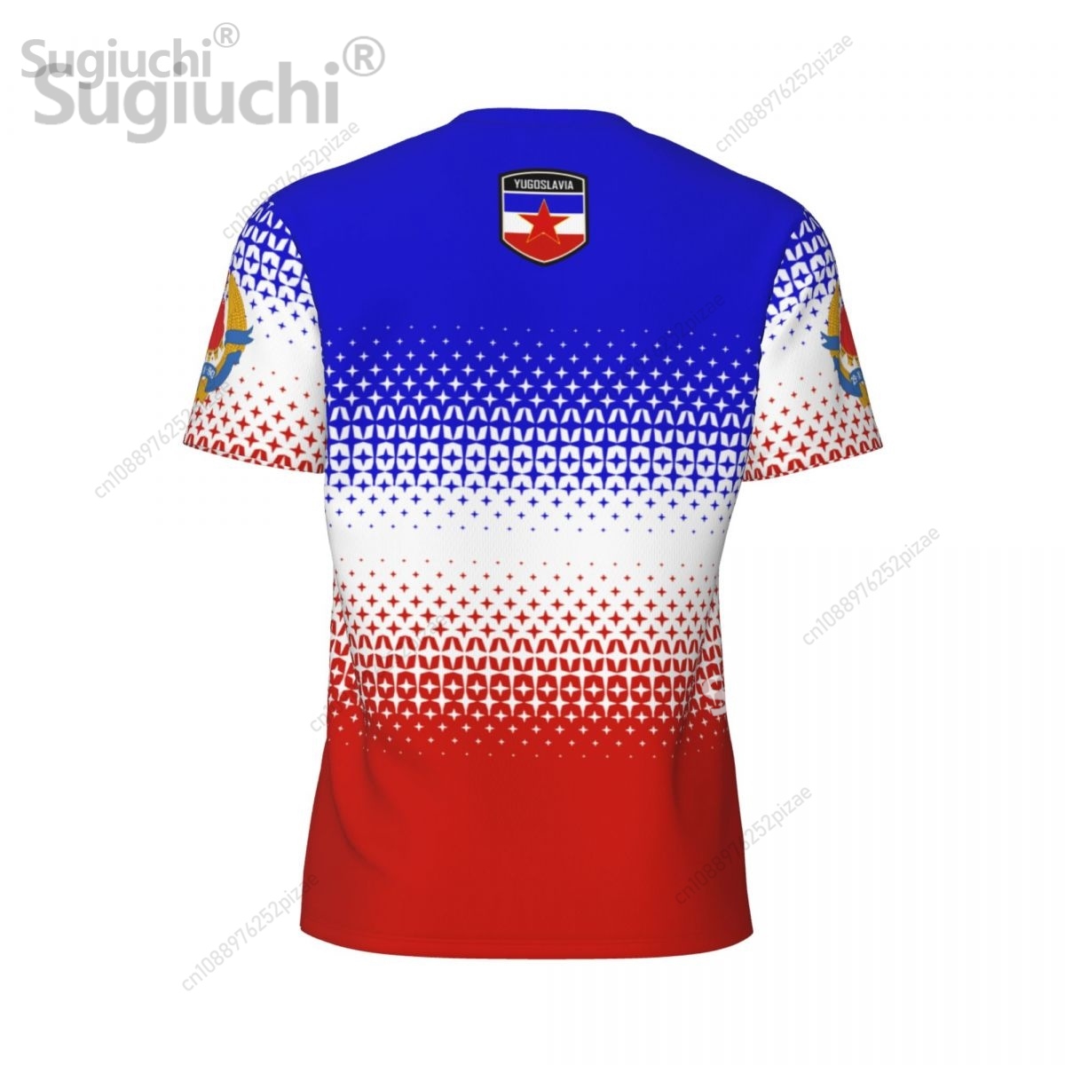 2025 New Yugoslavia 3D Printin – Cycling Jersey Bewertung und Preis