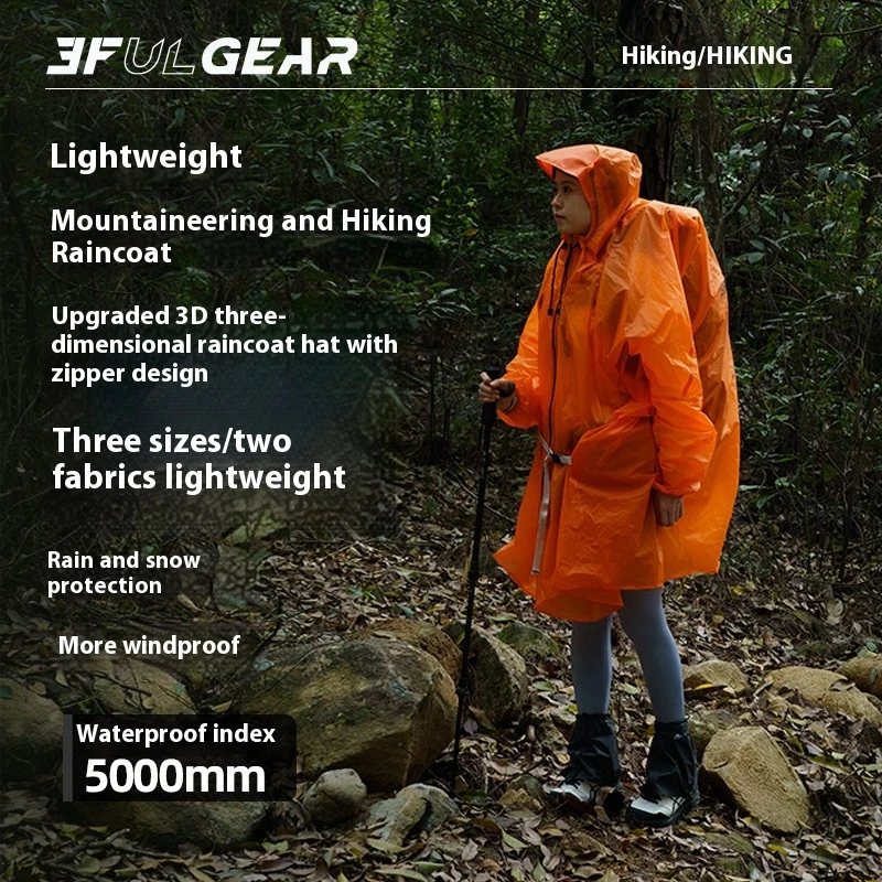 3F UL GEAR Zipper Raincoat 15D – Cycling Gear For Rain Bewertung und Preis