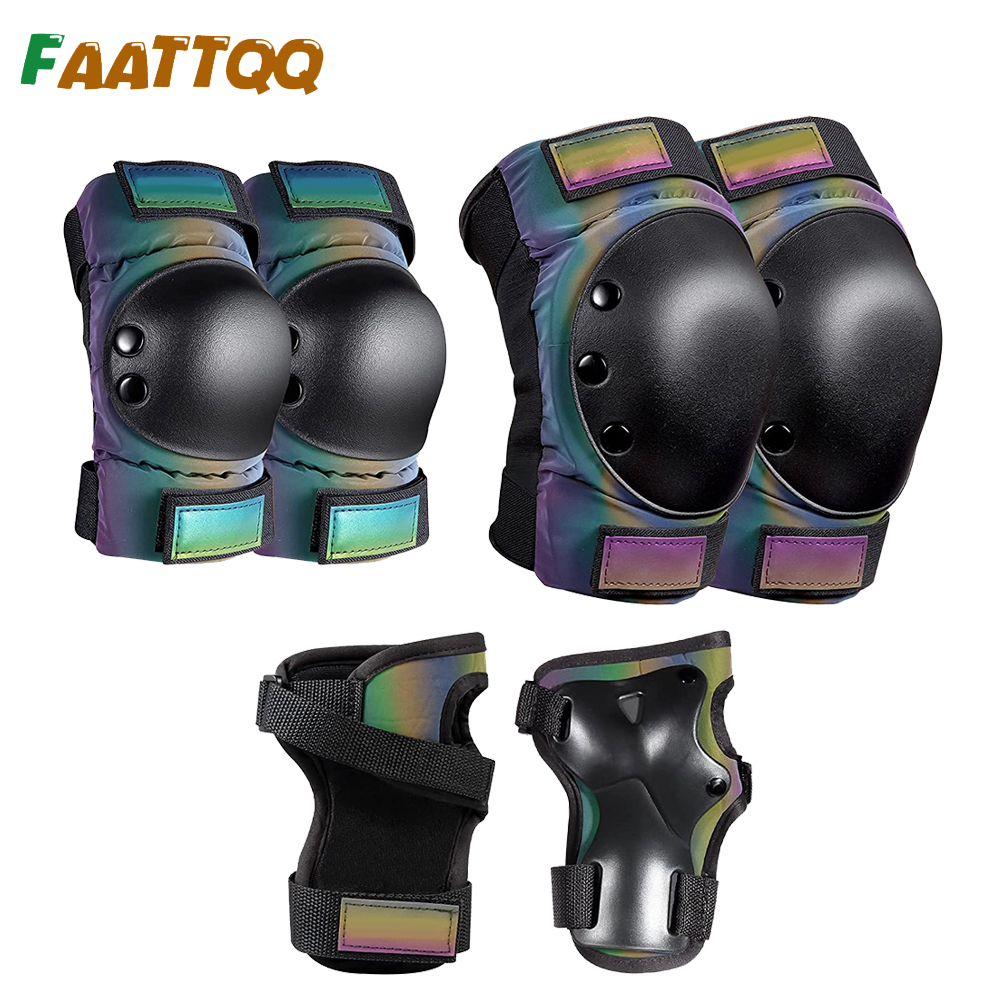 Adult/Kids/Youth Knee Pads Elb – Youth Cycling Gear Bewertung und Preis