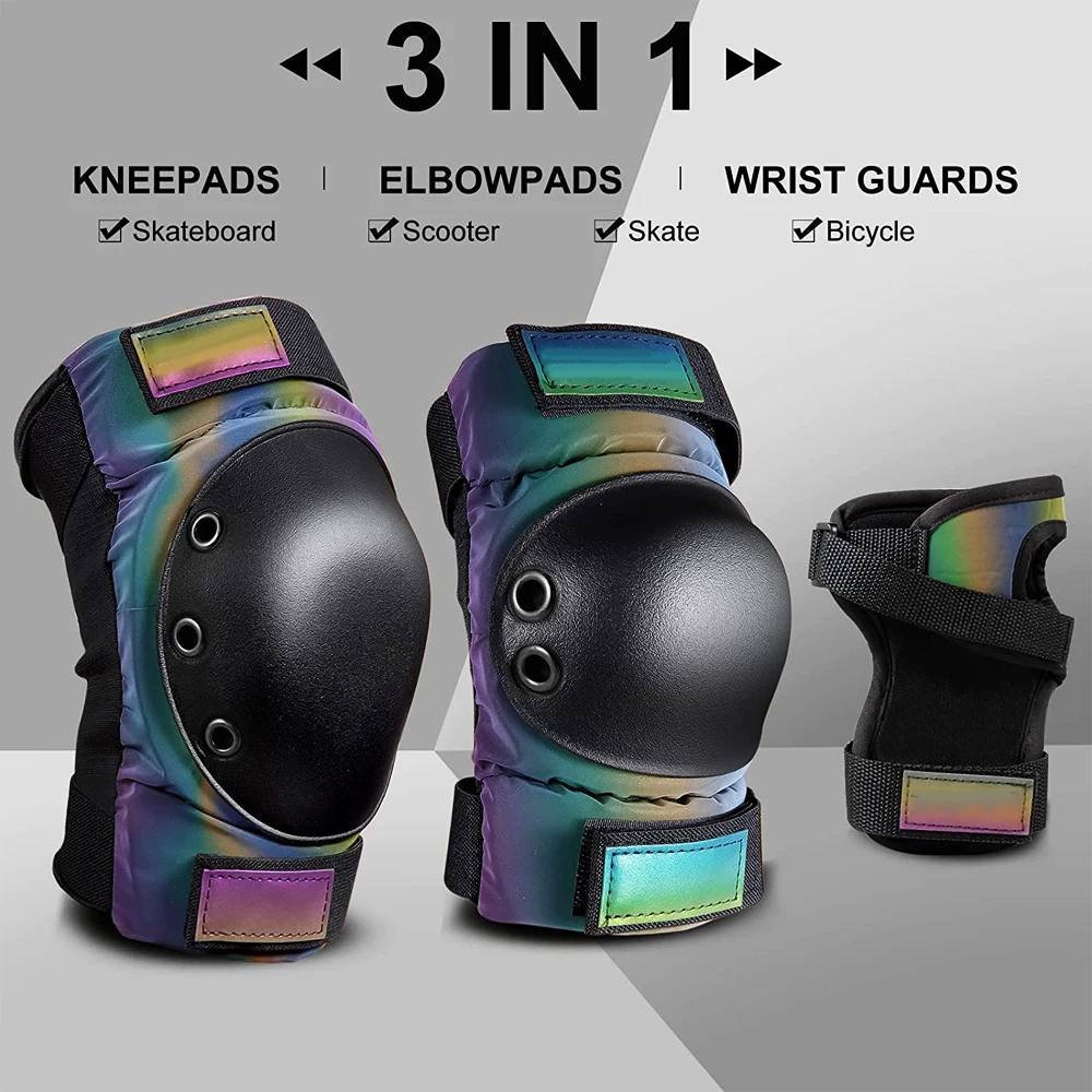 Adult/Kids/Youth Knee Pads Elb – Youth Cycling Gear Bewertung und Preis