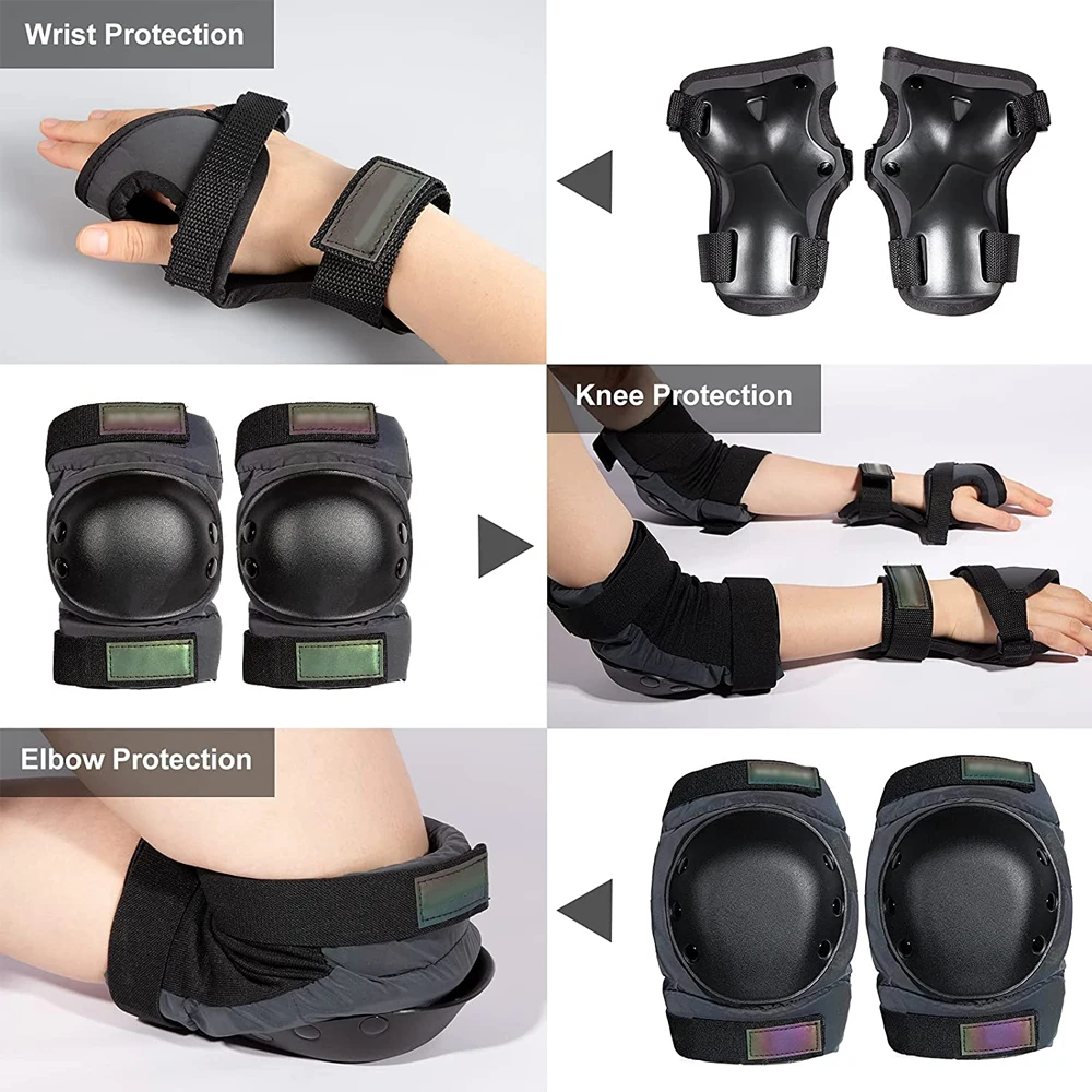 Adult/Kids/Youth Knee Pads Elb – Youth Cycling Gear Bewertung und Preis