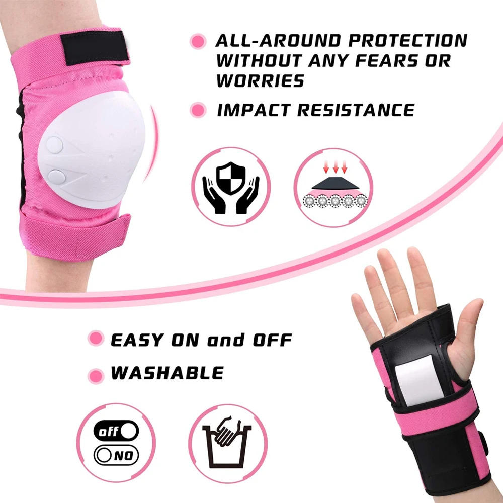 Adult Youth Kids Knee Pads Elb – Youth Cycling Gear Bewertung und Preis