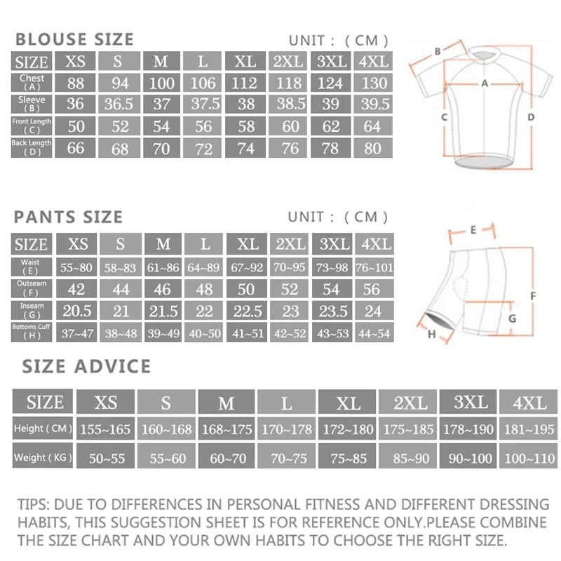 Arkea Cycling Jersey Sets for  – Cycling Gear Logo Bewertung und Preis