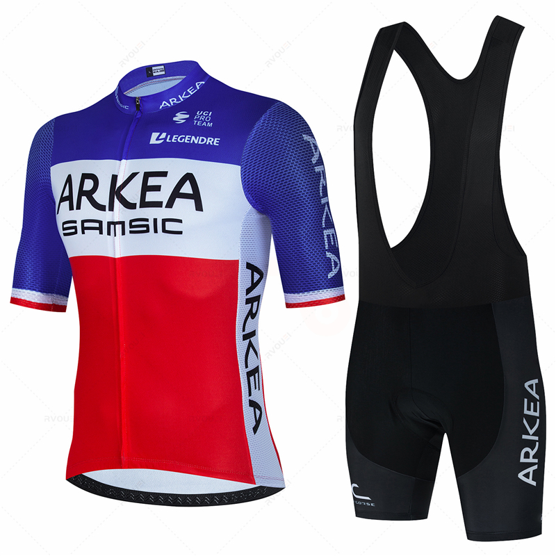 Arkea Cycling Jersey Sets for  – Cycling Gear Logo Bewertung und Preis