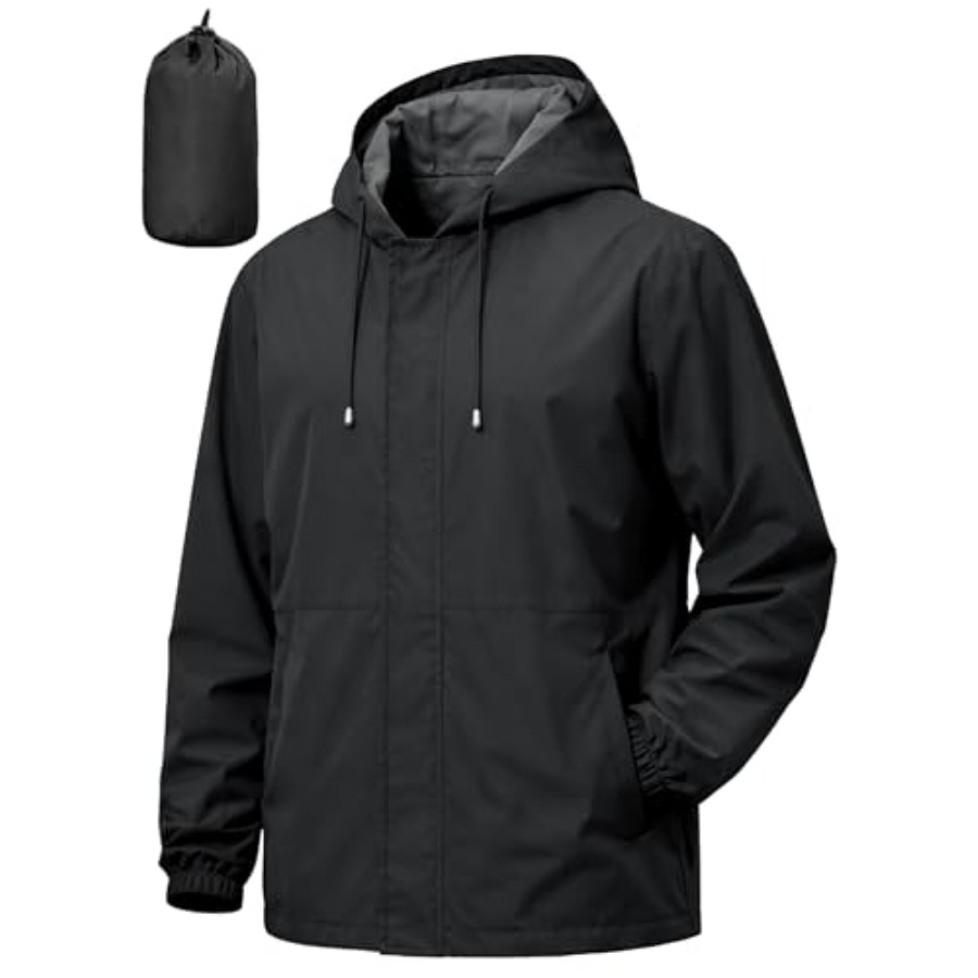 UIQUR Men's Rain Jacket Waterp – Cycling Gear For Rain Bewertung und Preis