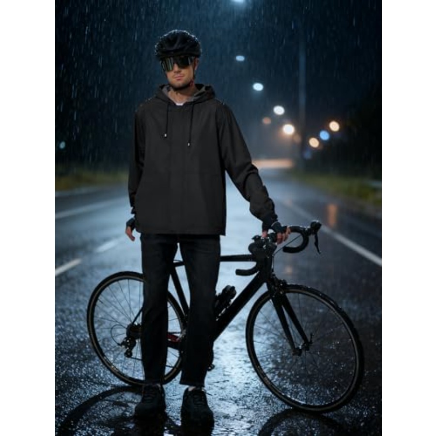 UIQUR Men's Rain Jacket Waterp – Cycling Gear For Rain Bewertung und Preis
