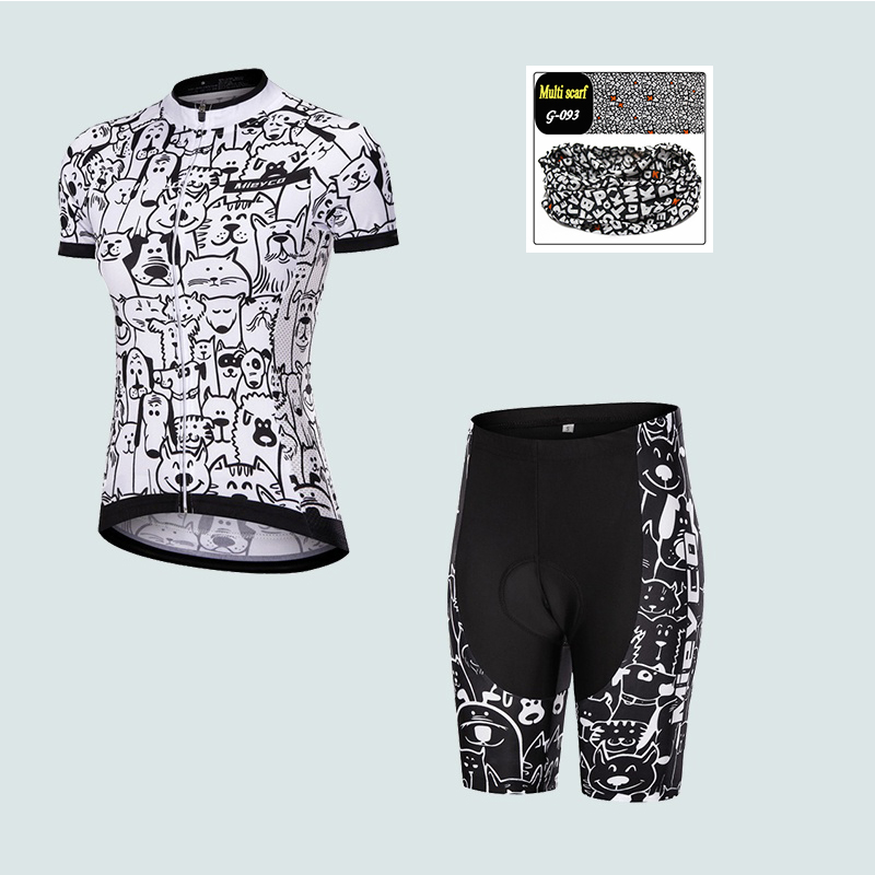 Women's Cycling Jersey Suit, S – Cycling Gear Girls Bewertung und Preis
