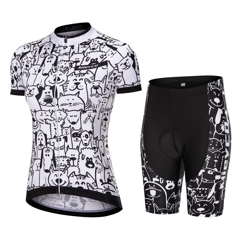 Women's Cycling Jersey Suit, S – Cycling Gear Girls Bewertung und Preis