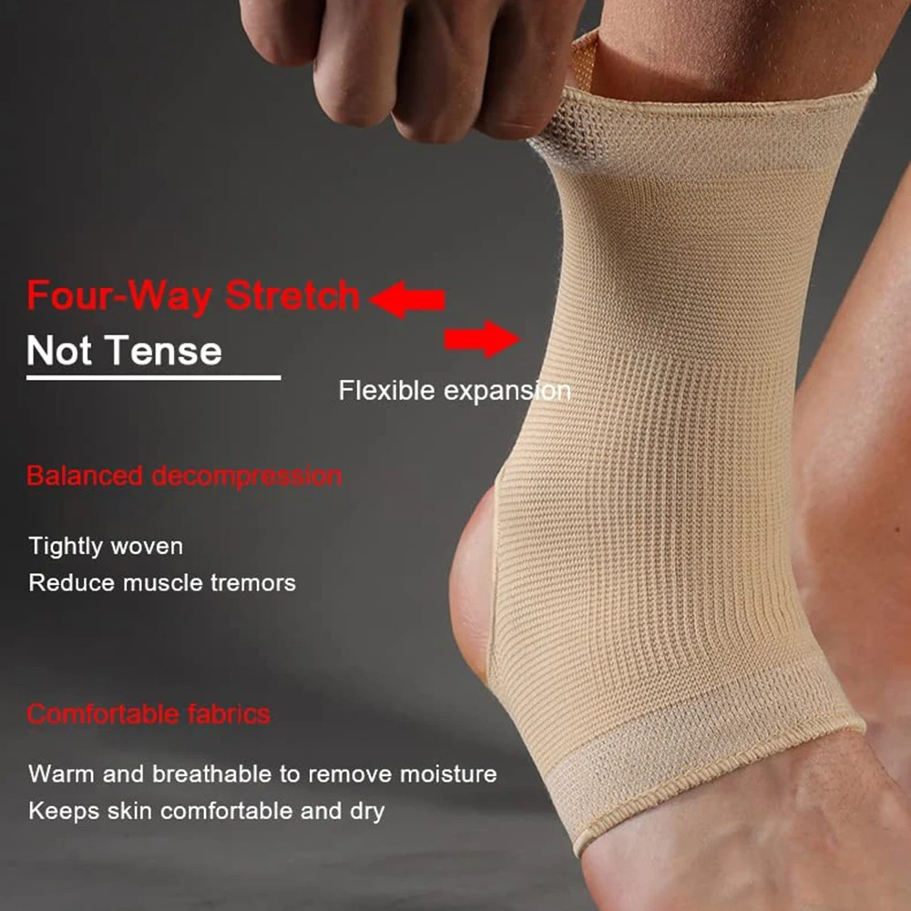 1pc Skin Color Sports Ankle Su – Cycle Gear Bewertung und Preis