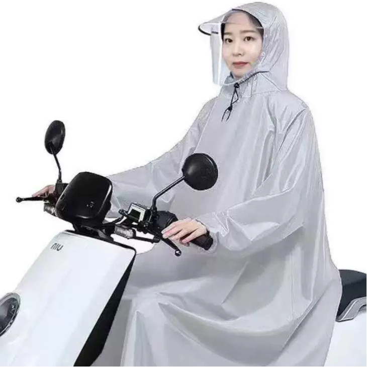 Thickened Motorcycle Raincoat  – Cycling Gear For Rain Bewertung und Preis