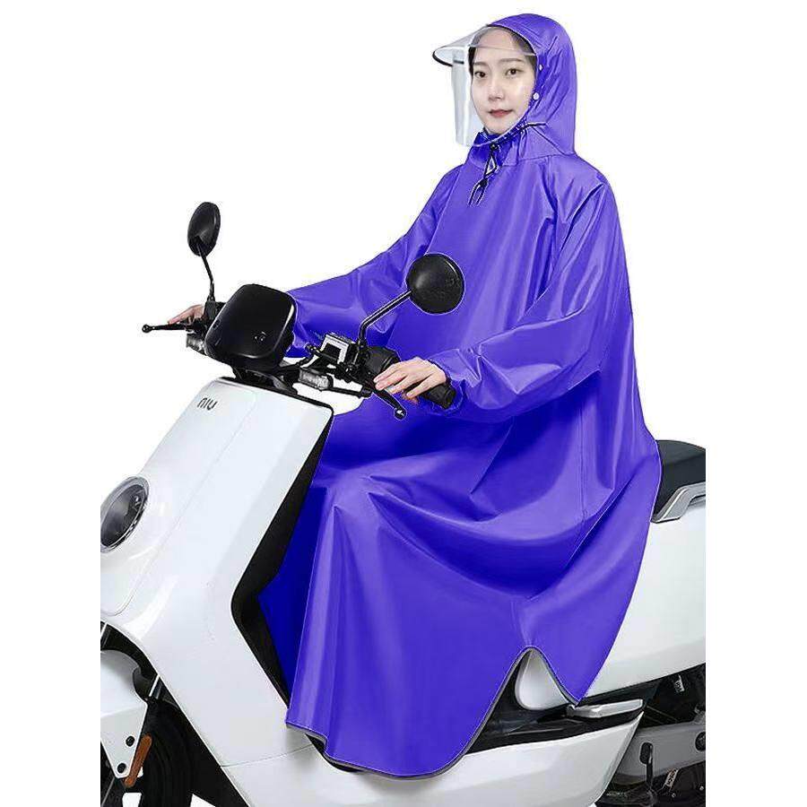 Thickened Motorcycle Raincoat  – Cycling Gear For Rain Bewertung und Preis