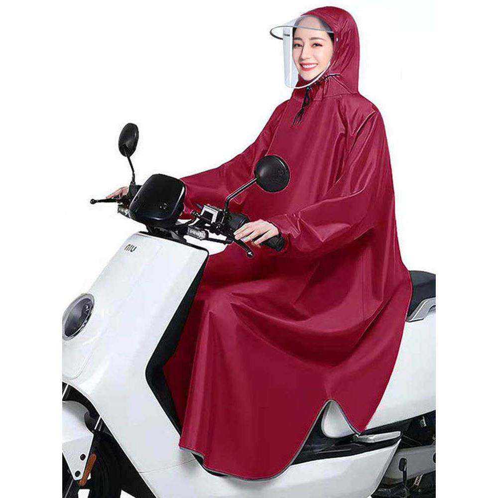 Thickened Motorcycle Raincoat  – Cycling Gear For Rain Bewertung und Preis