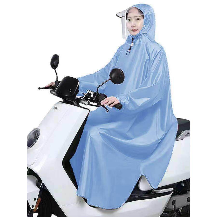 Thickened Motorcycle Raincoat  – Cycling Gear For Rain Bewertung und Preis