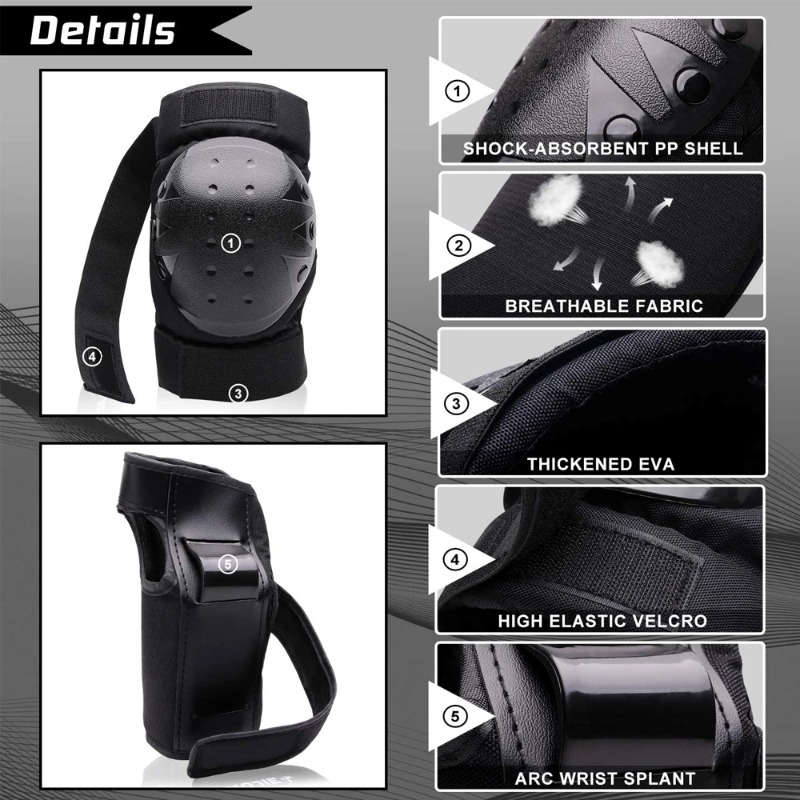 Adult Youth Protective Knee Pa – Youth Cycling Gear Bewertung und Preis