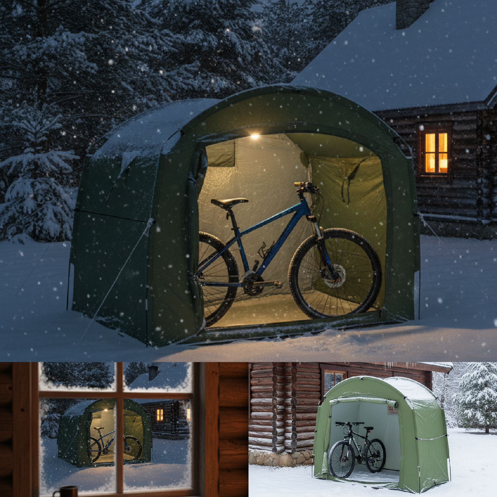 Portable Outdoor Bike Shelter  – Cycling Gear Bag Bewertung und Preis