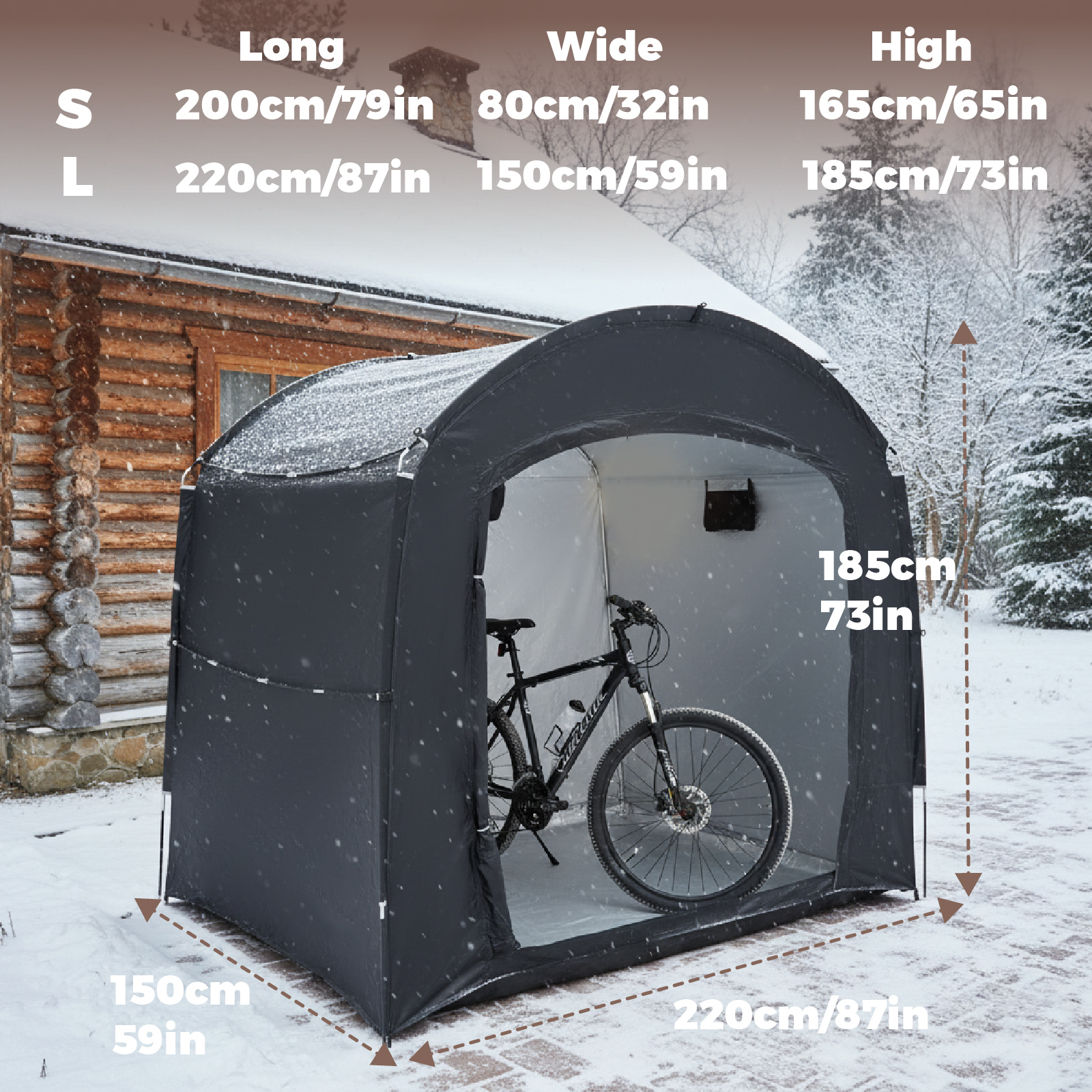 Portable Outdoor Bike Shelter  – Cycling Gear Bag Bewertung und Preis