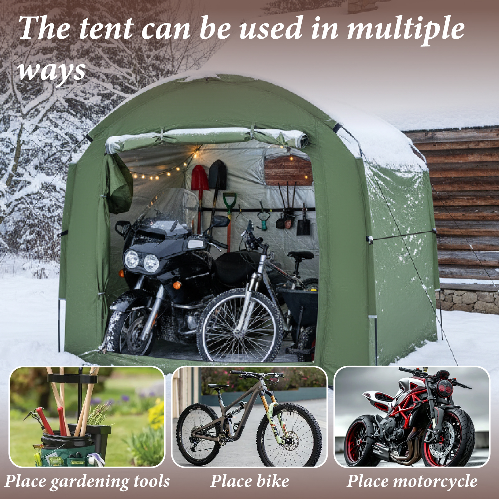 Portable Outdoor Bike Shelter  – Cycling Gear Bag Bewertung und Preis