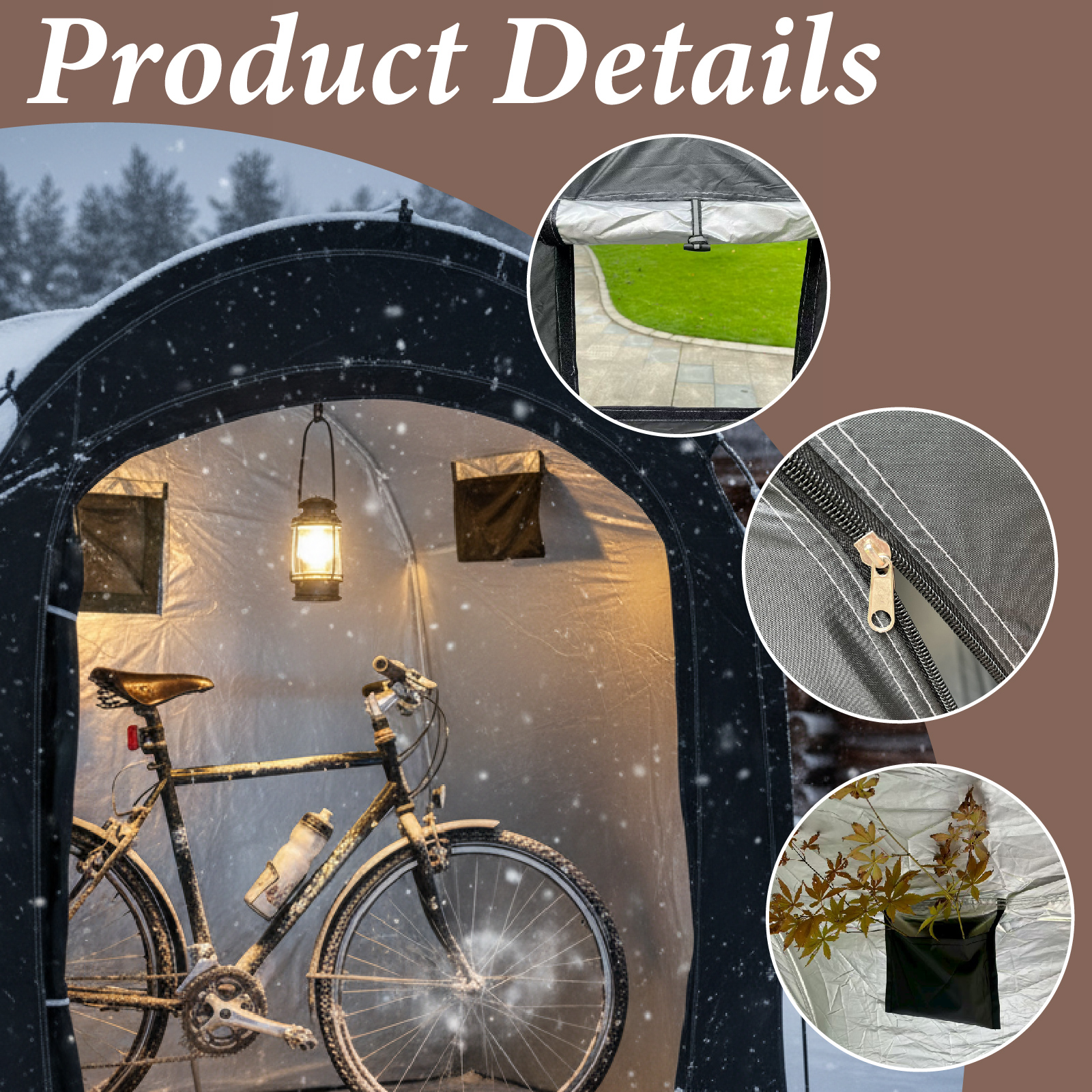 Portable Outdoor Bike Shelter  – Cycling Gear Bag Bewertung und Preis