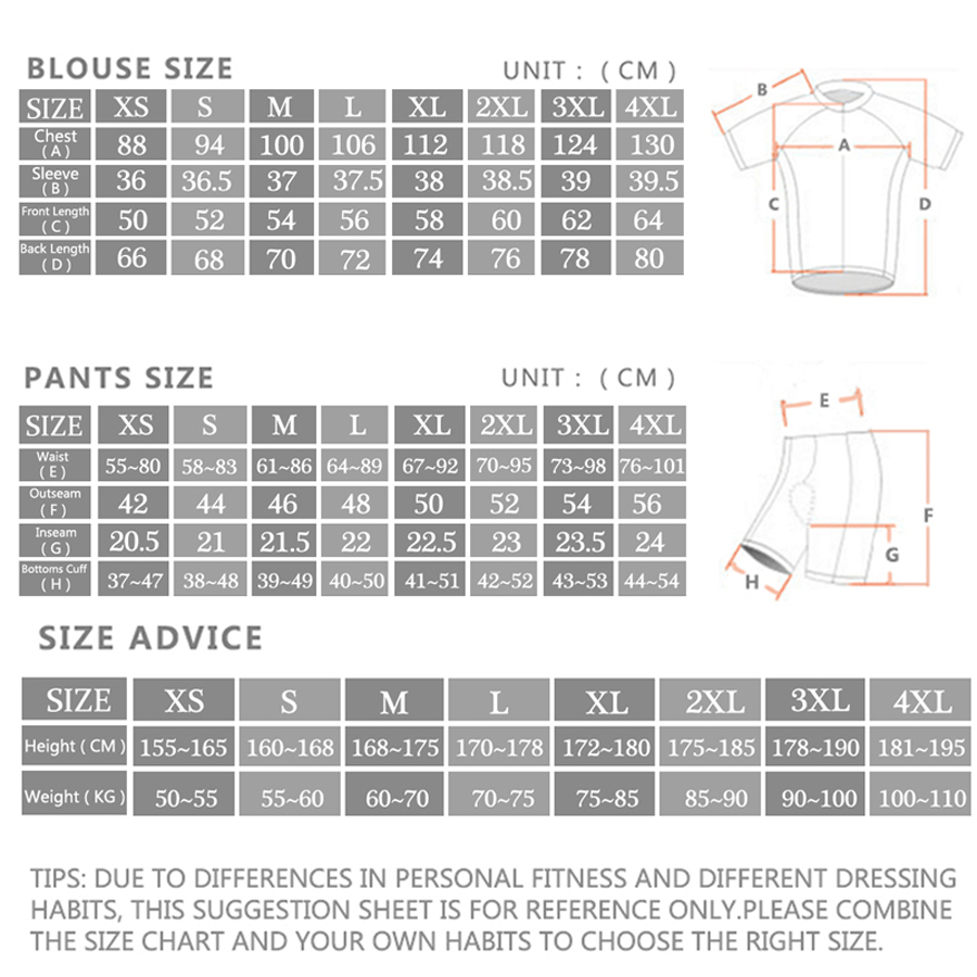 New Pro Team 2027 Cycling Jers – Cycling Gear Logo Bewertung und Preis