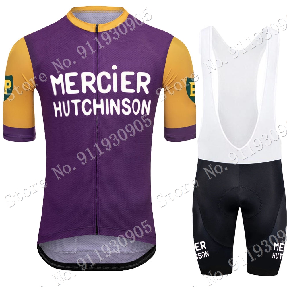 2023 Mercier Pro Team Retro Cy – Cycling Gear Logo Bewertung und Preis