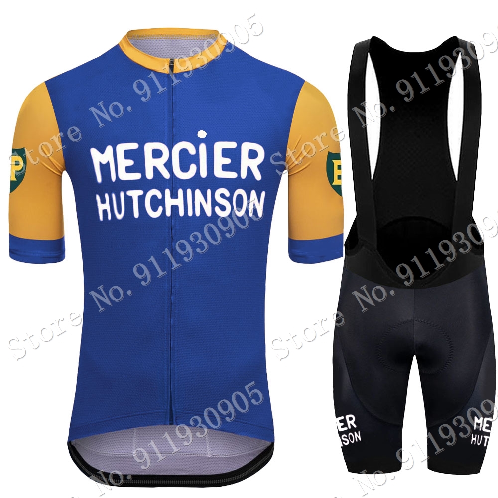 2023 Mercier Pro Team Retro Cy – Cycling Gear Logo Bewertung und Preis