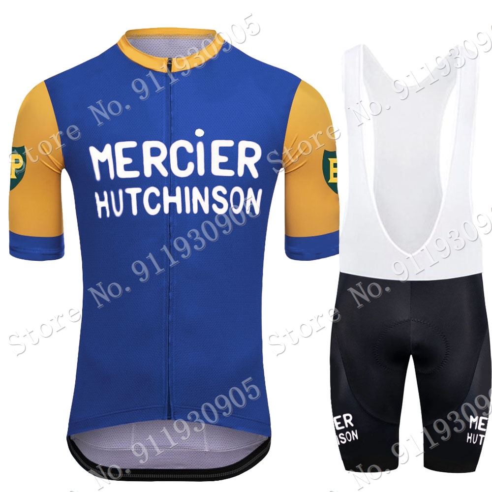 2023 Mercier Pro Team Retro Cy – Cycling Gear Logo Bewertung und Preis