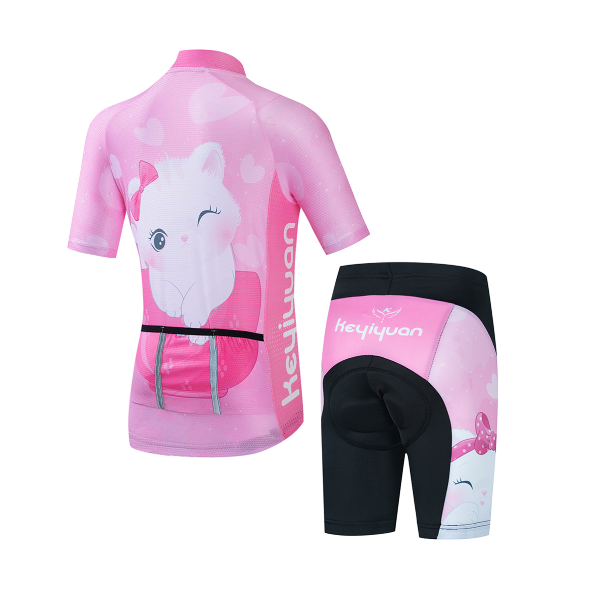 KEYIYUAN Kids Road Cycling Jer – Cycling Gear Girls Bewertung und Preis