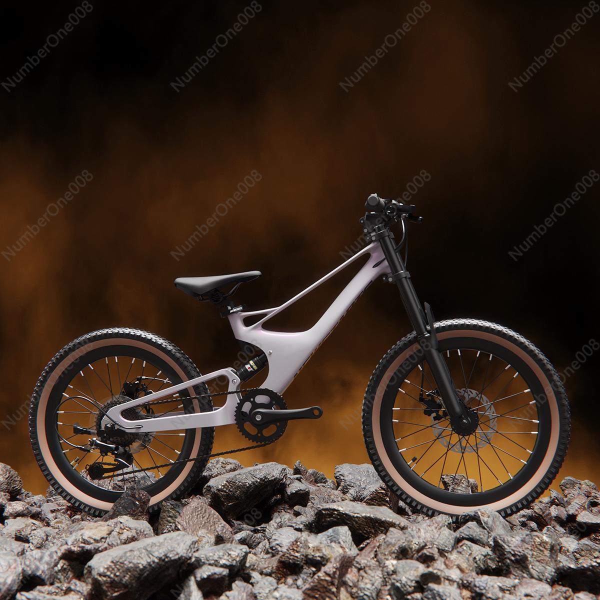 22 Inch Alloy Soft Tail Bicycl – Youth Cycling Gear Bewertung und Preis