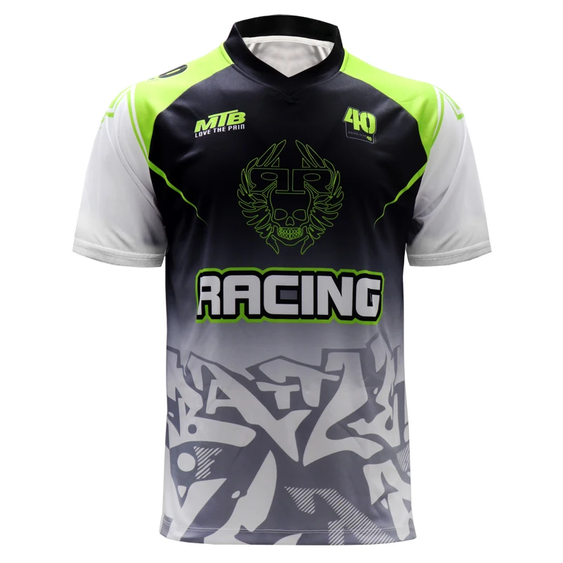 Long Sleeve Quick Dry MTB Jers – Cycling Jersey Bewertung und Preis